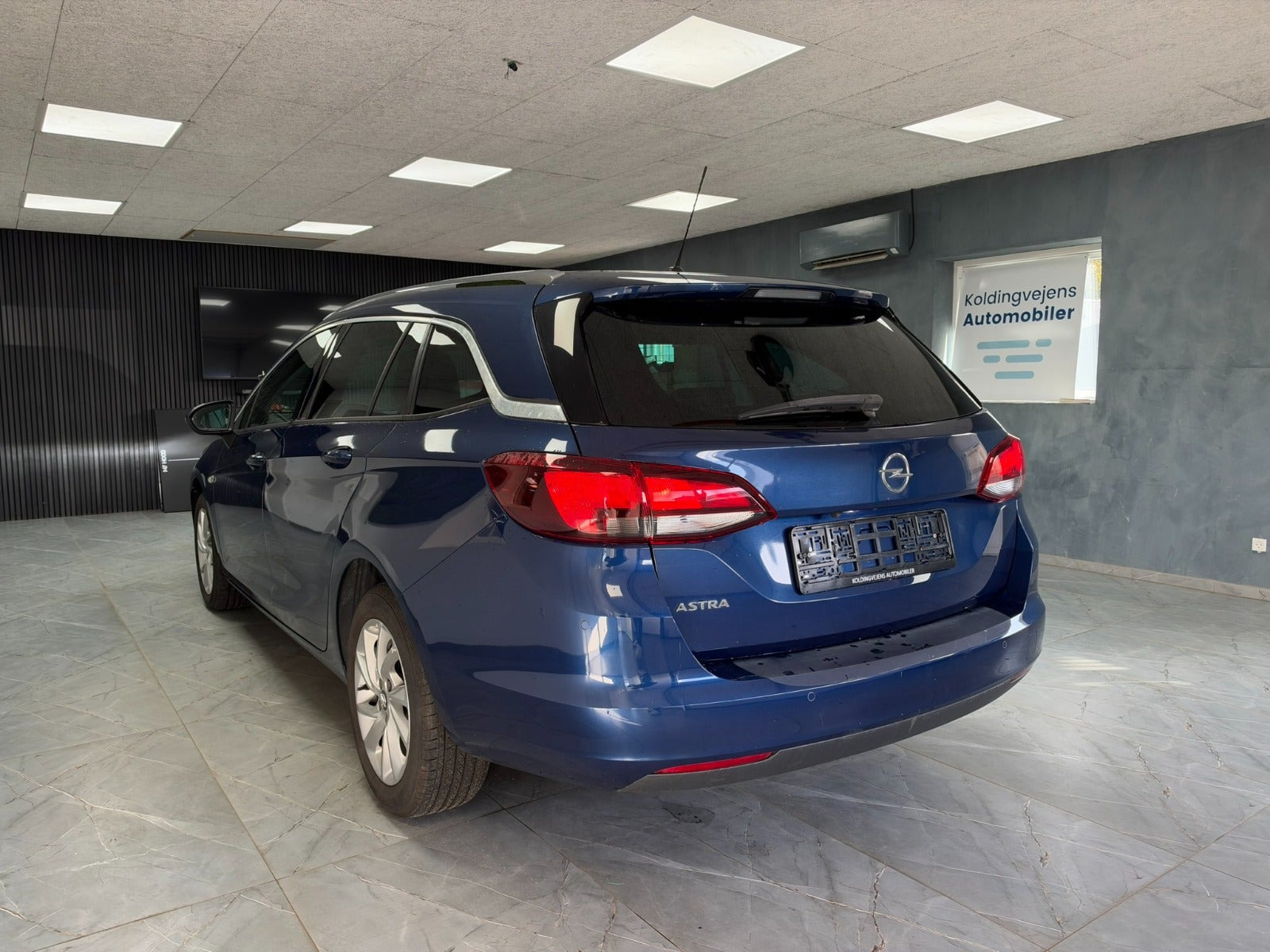 undefined Opel Astra fra 2020