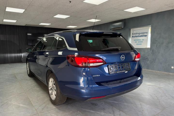 undefined Opel Astra fra 2020