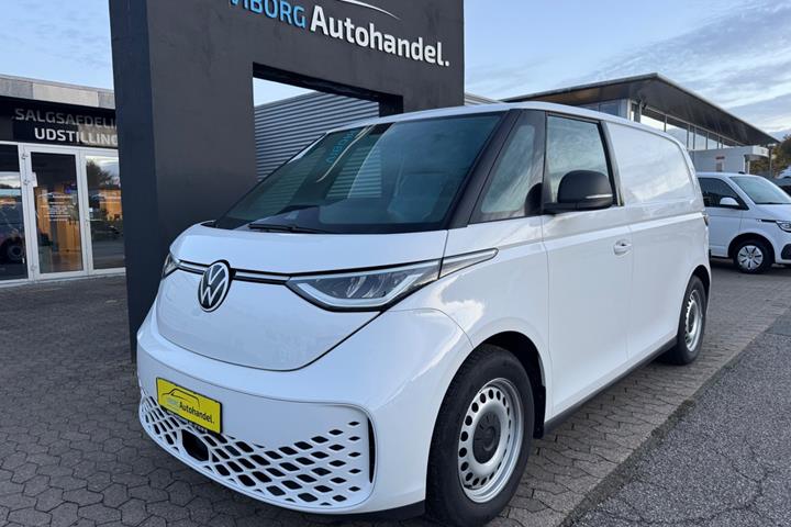 Hvid VW ID.Buzz fra 2024