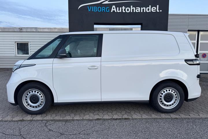 Hvid VW ID.Buzz fra 2024