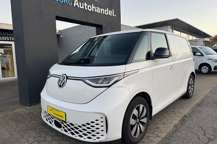Hvid VW ID.Buzz fra 2025