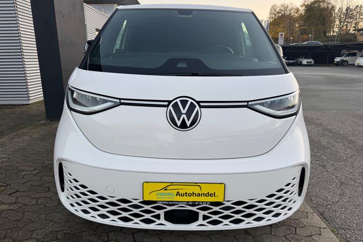 Hvid VW ID.Buzz fra 2025