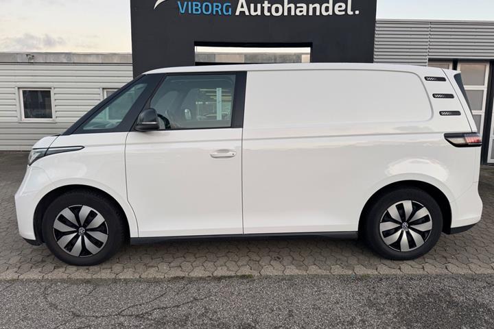 Hvid VW ID.Buzz fra 2025