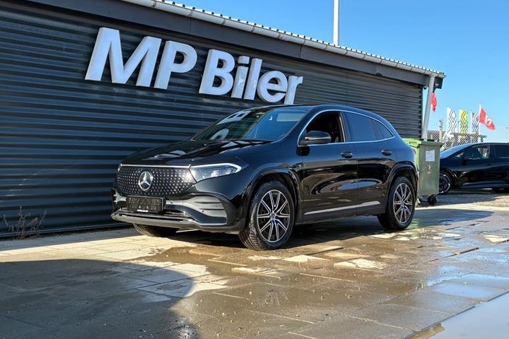 Sort Mercedes EQA250+ fra 2024