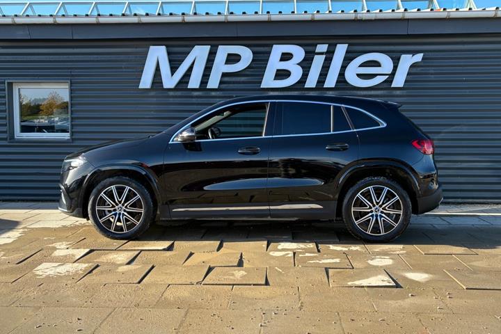 Sort Mercedes EQA250+ fra 2024