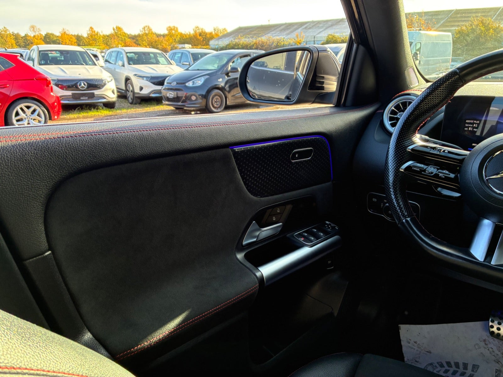 Sort Mercedes EQA250+ fra 2024