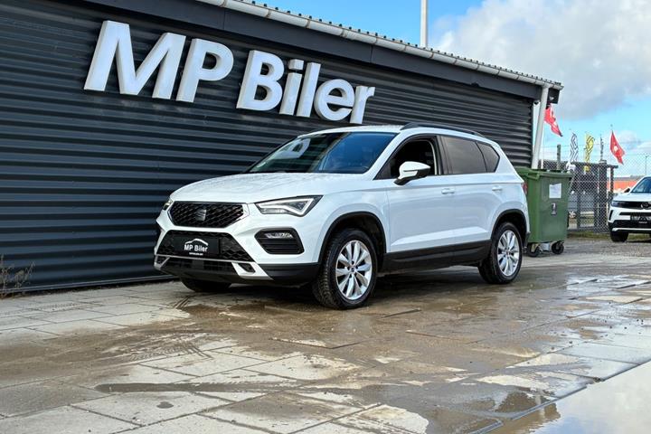 Hvid Seat Ateca fra 2023