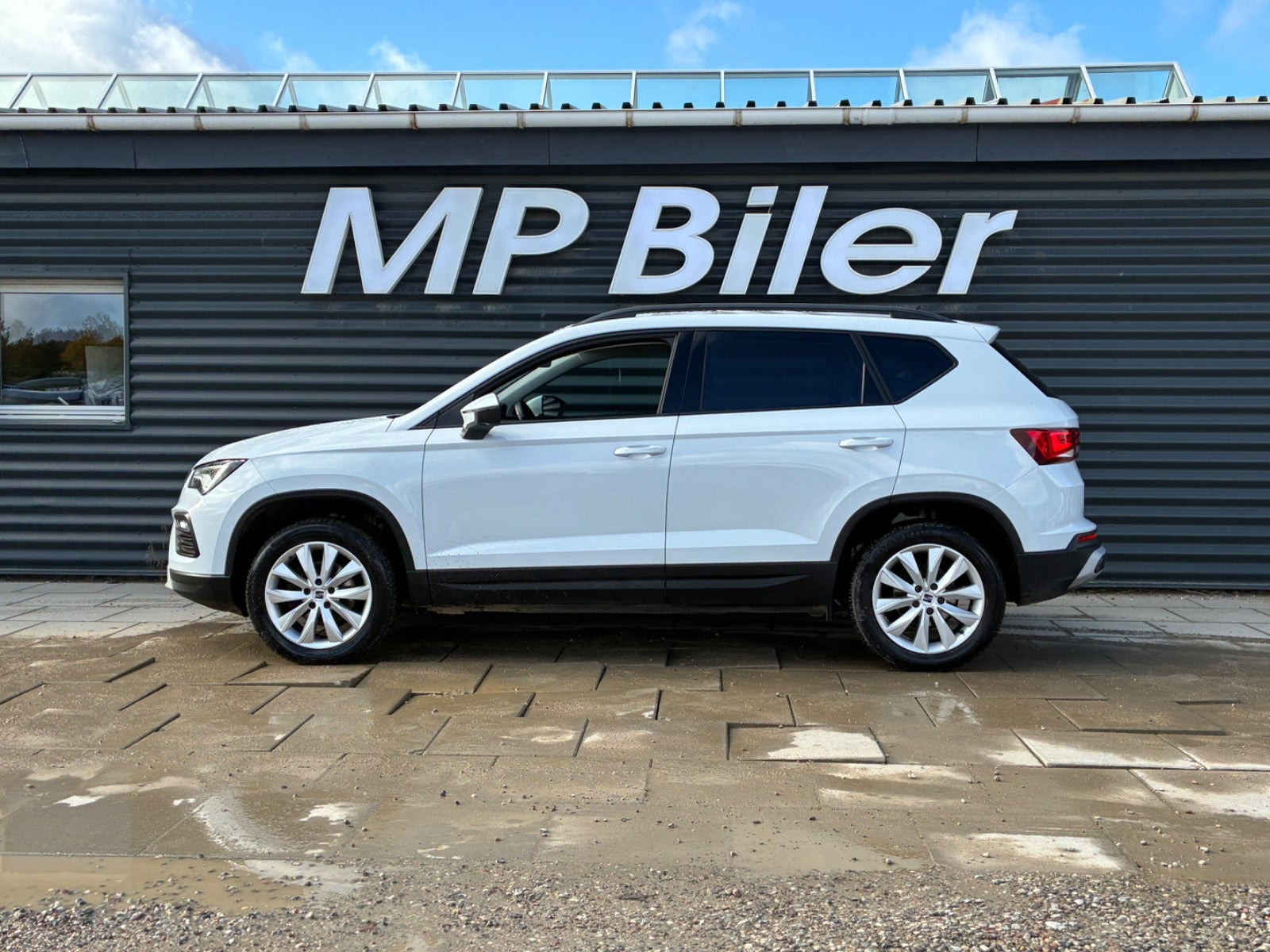 Hvid Seat Ateca fra 2023