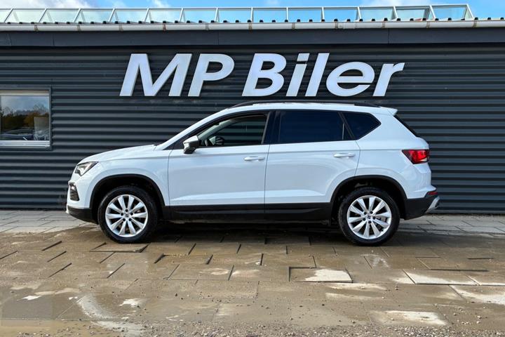 Hvid Seat Ateca fra 2023