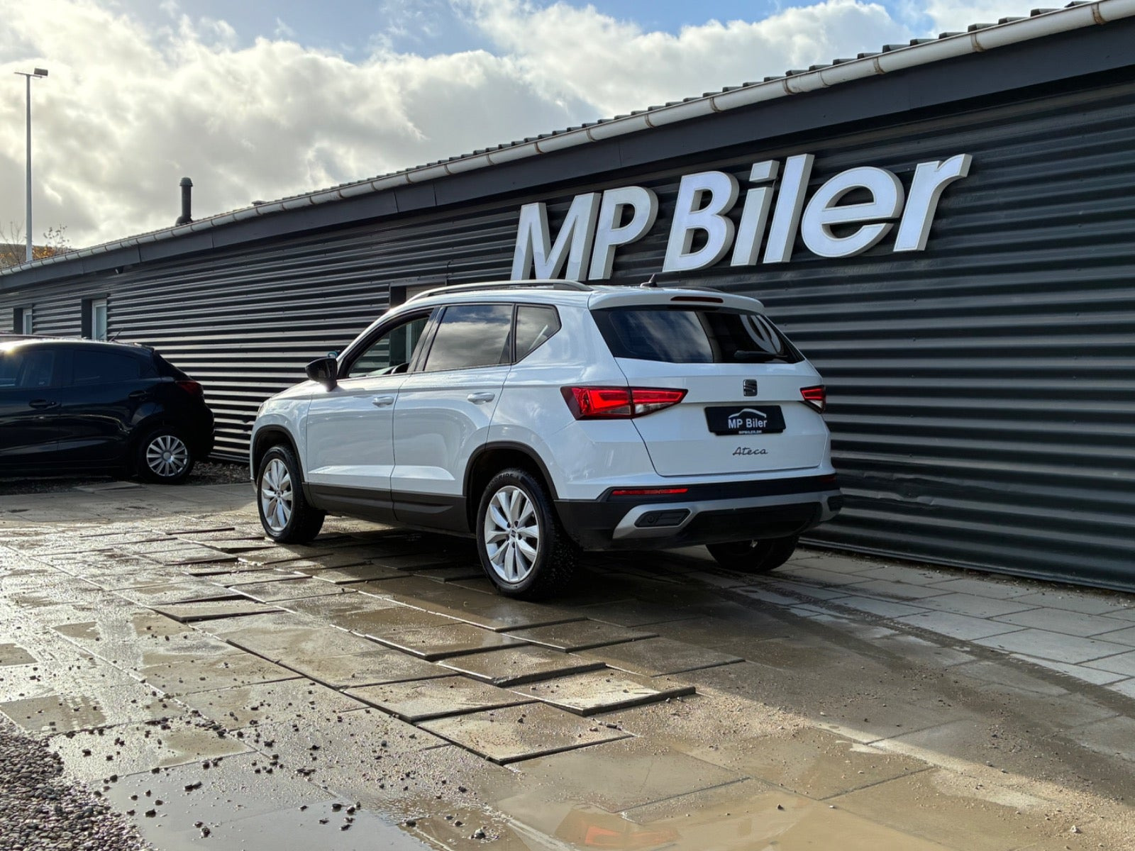Hvid Seat Ateca fra 2023
