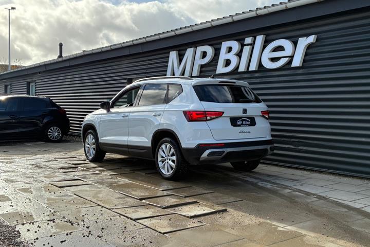 Hvid Seat Ateca fra 2023