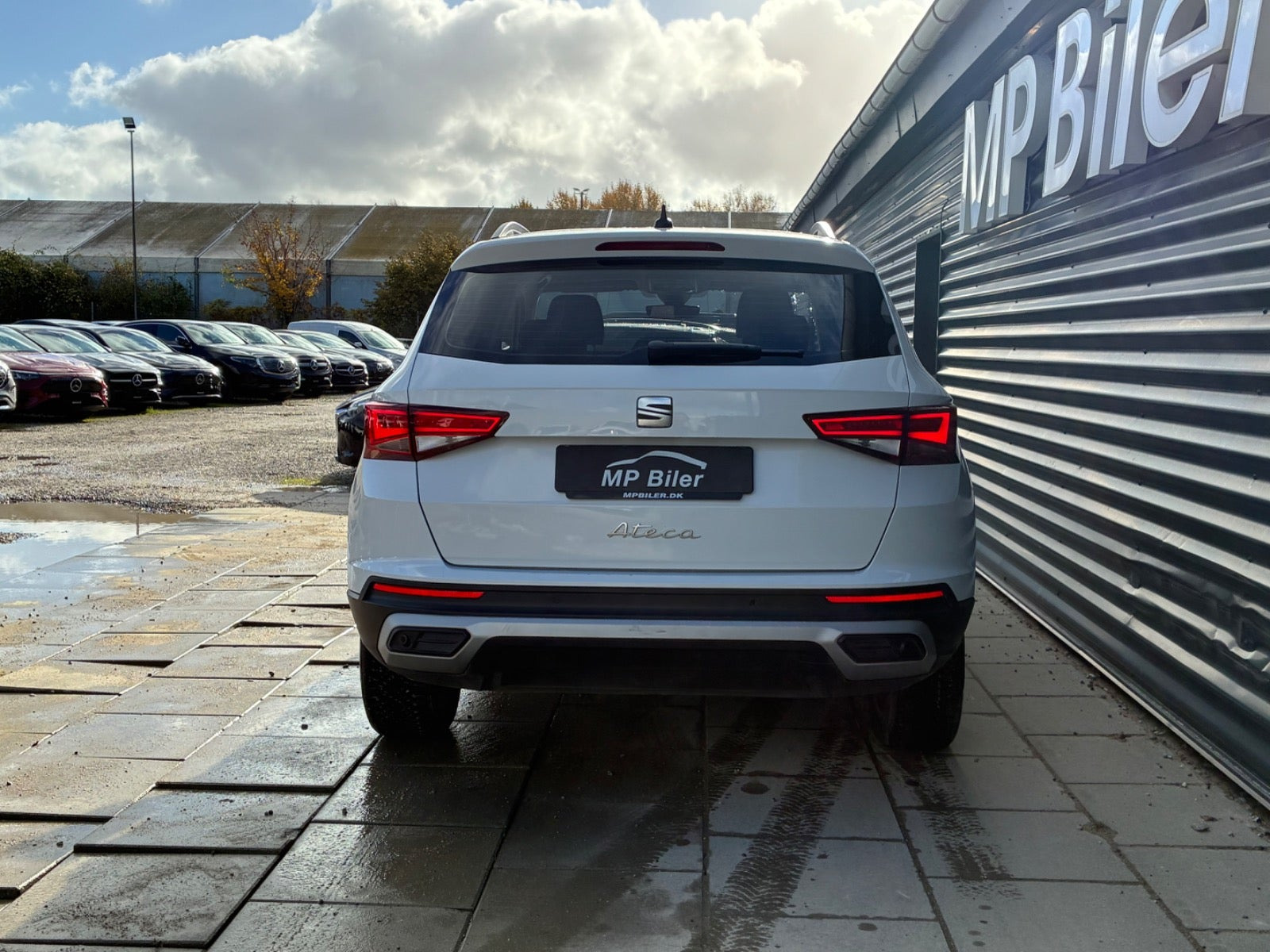 Hvid Seat Ateca fra 2023