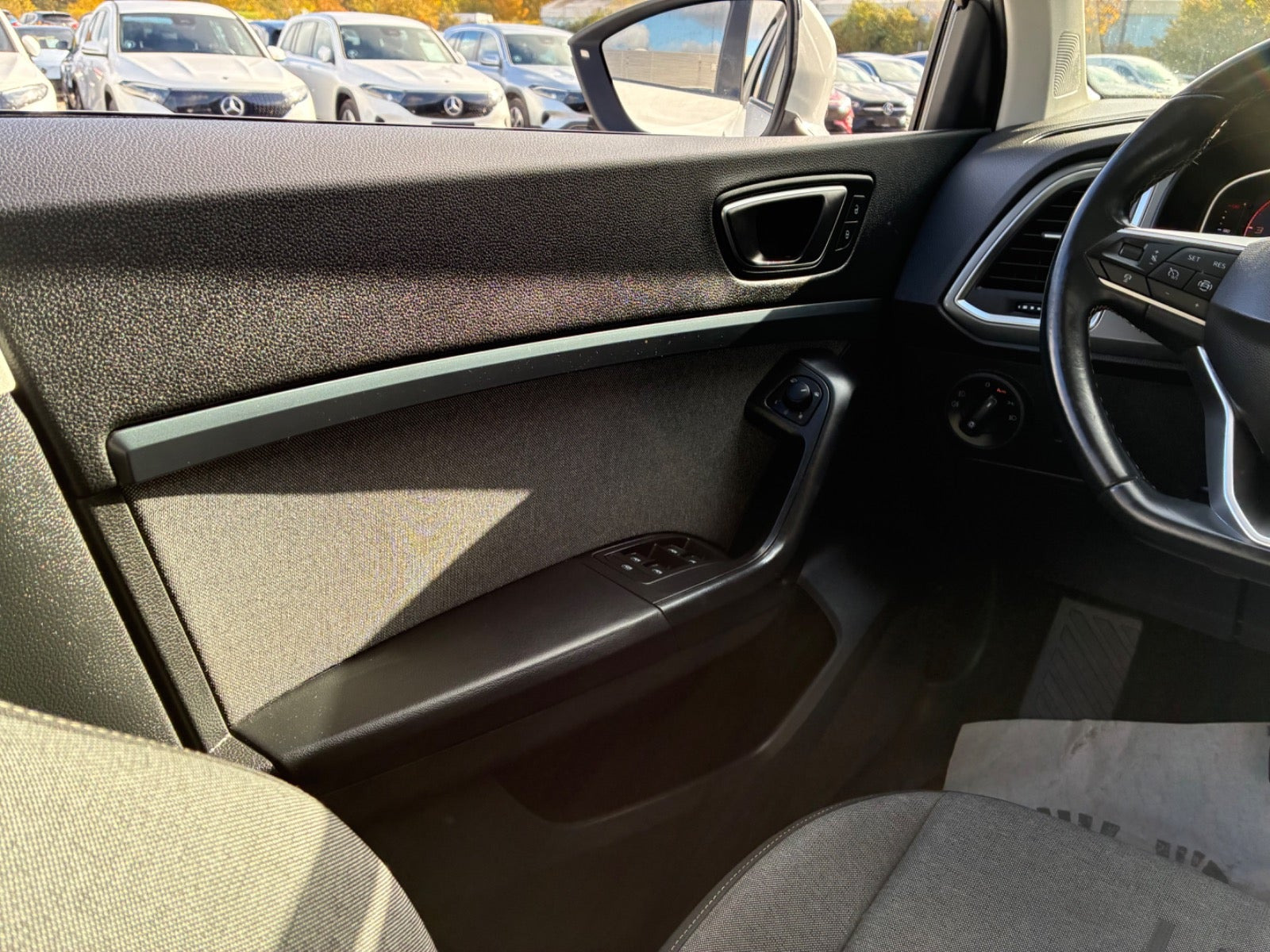 Hvid Seat Ateca fra 2023