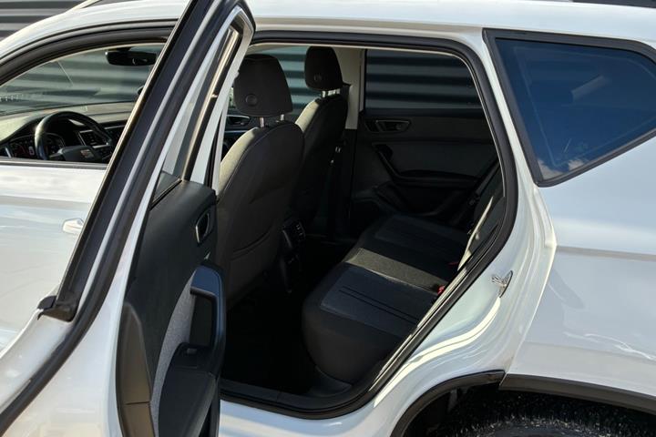 Hvid Seat Ateca fra 2023