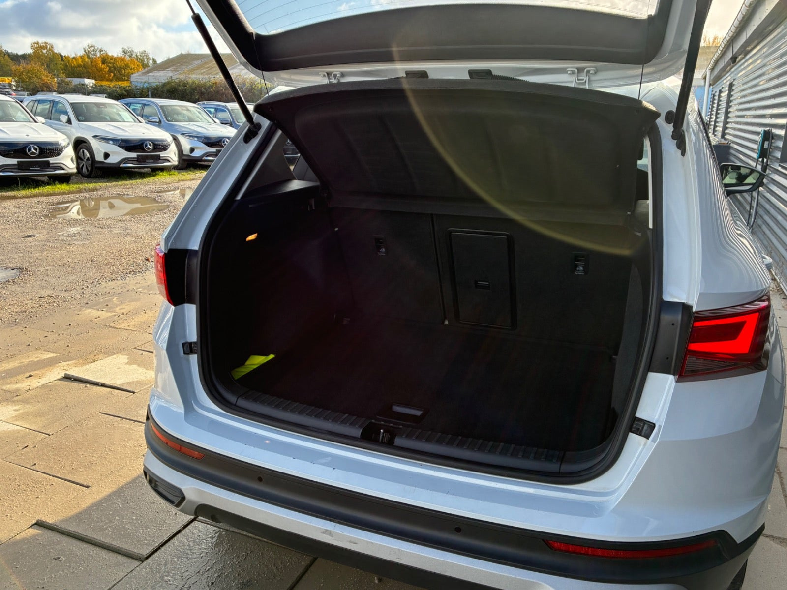 Hvid Seat Ateca fra 2023