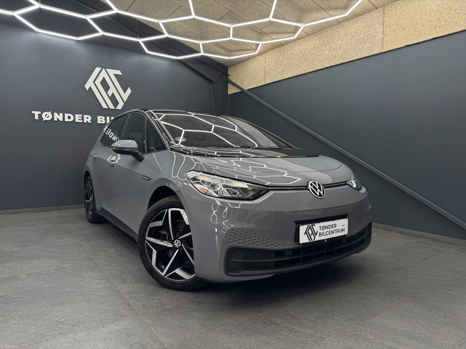 Grå VW ID.3 fra 2022