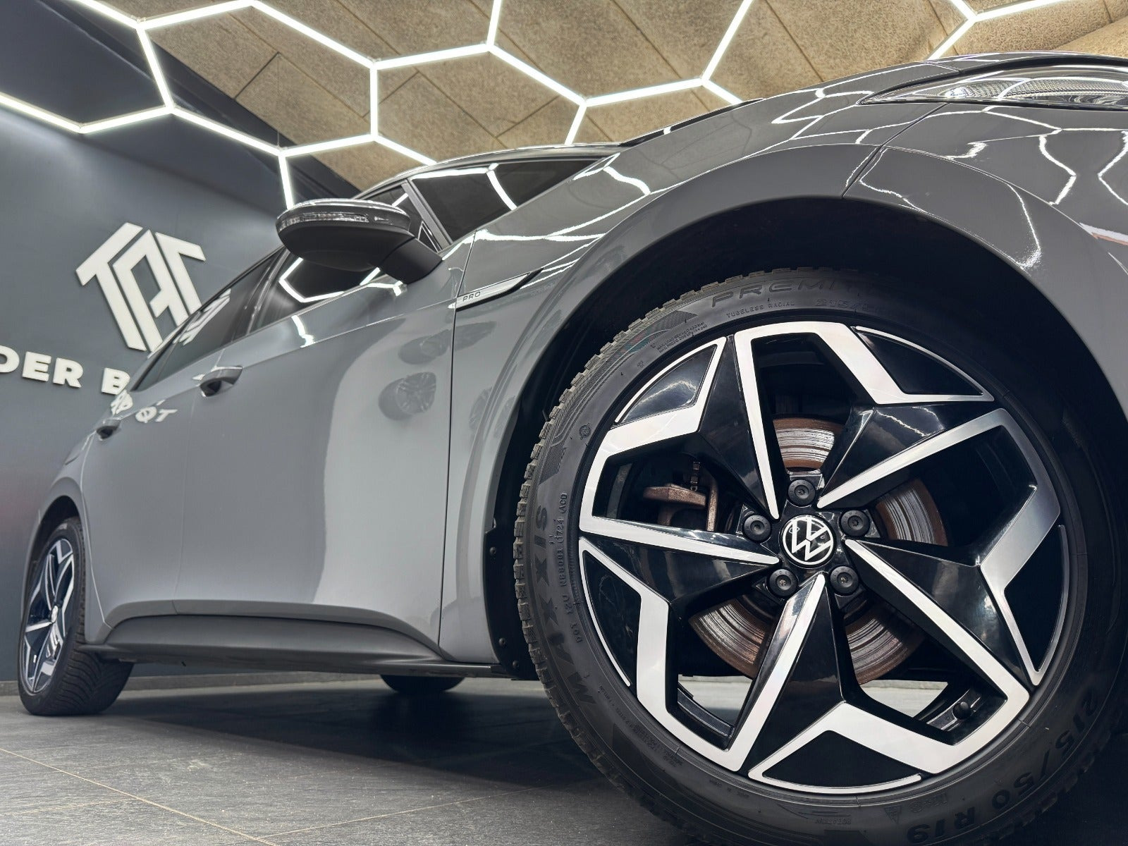 Grå VW ID.3 fra 2022