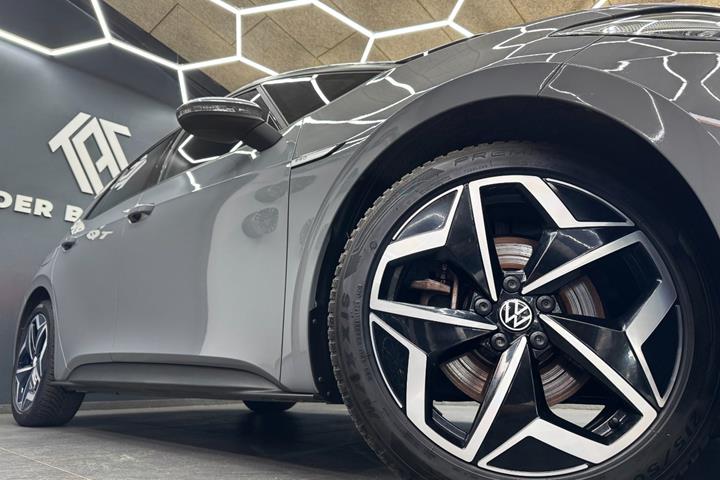 Grå VW ID.3 fra 2022