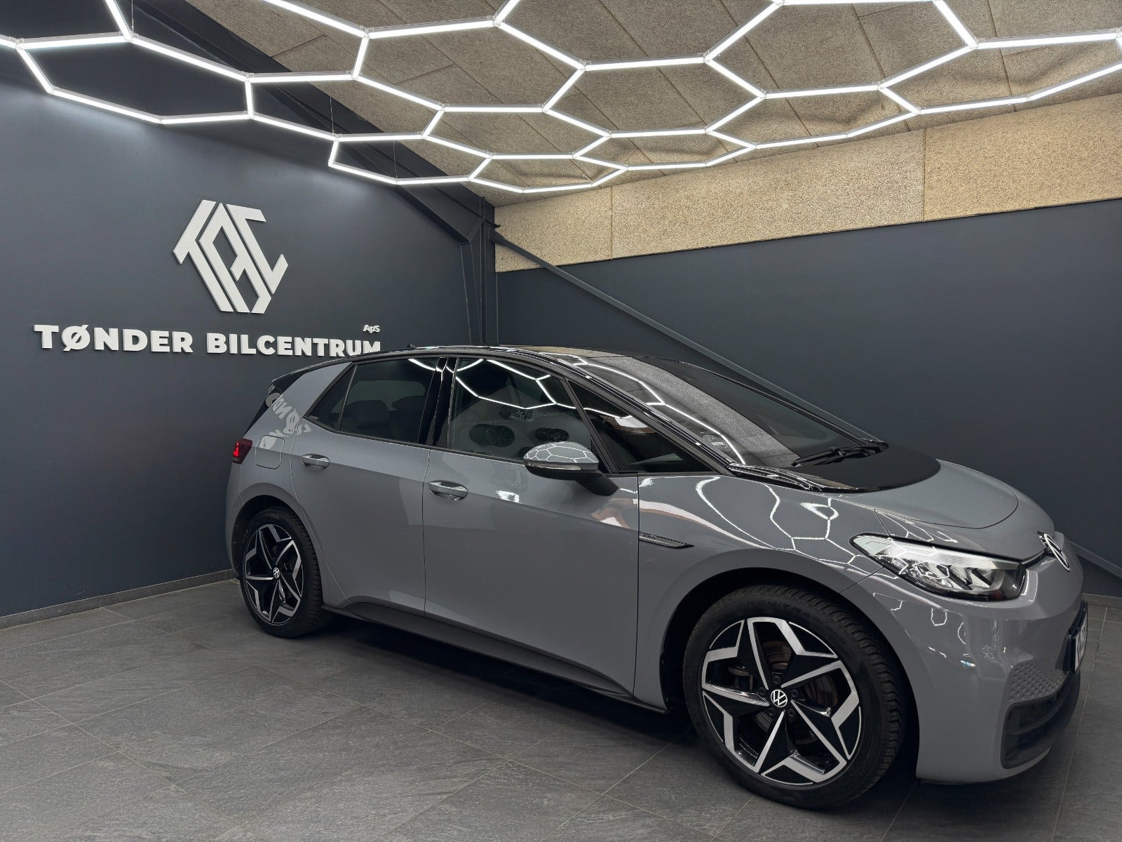 Grå VW ID.3 fra 2022