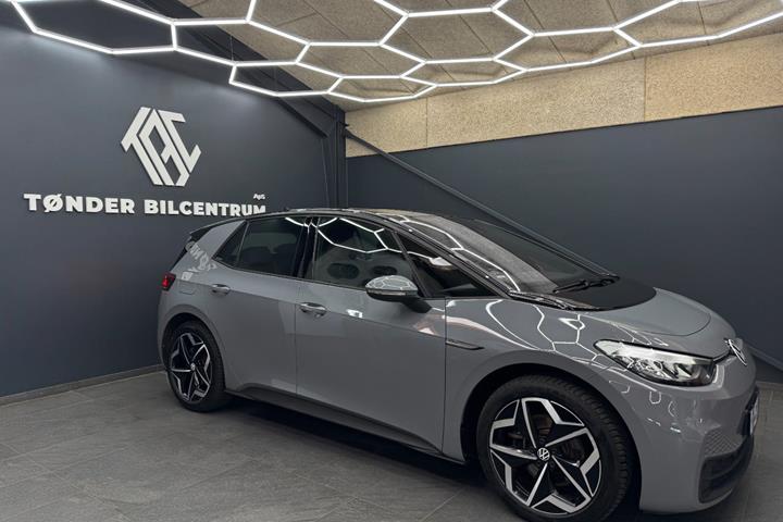 Grå VW ID.3 fra 2022