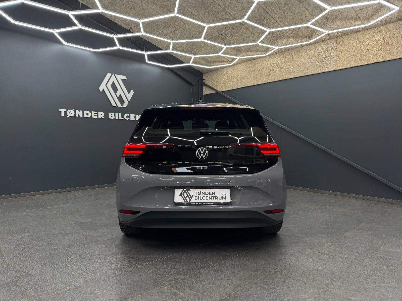 Grå VW ID.3 fra 2022