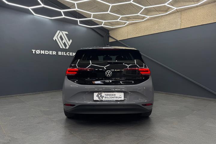 Grå VW ID.3 fra 2022