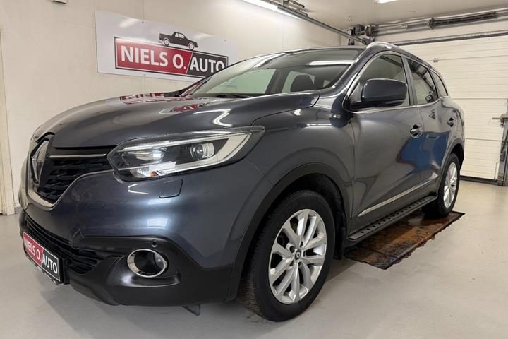 Blå Renault Kadjar fra 2015