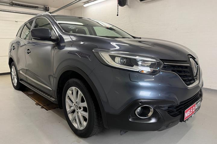 Blå Renault Kadjar fra 2015