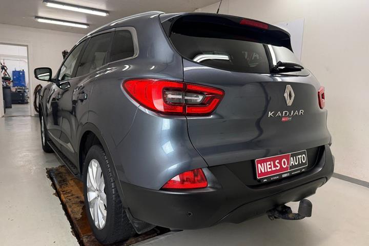 Blå Renault Kadjar fra 2015