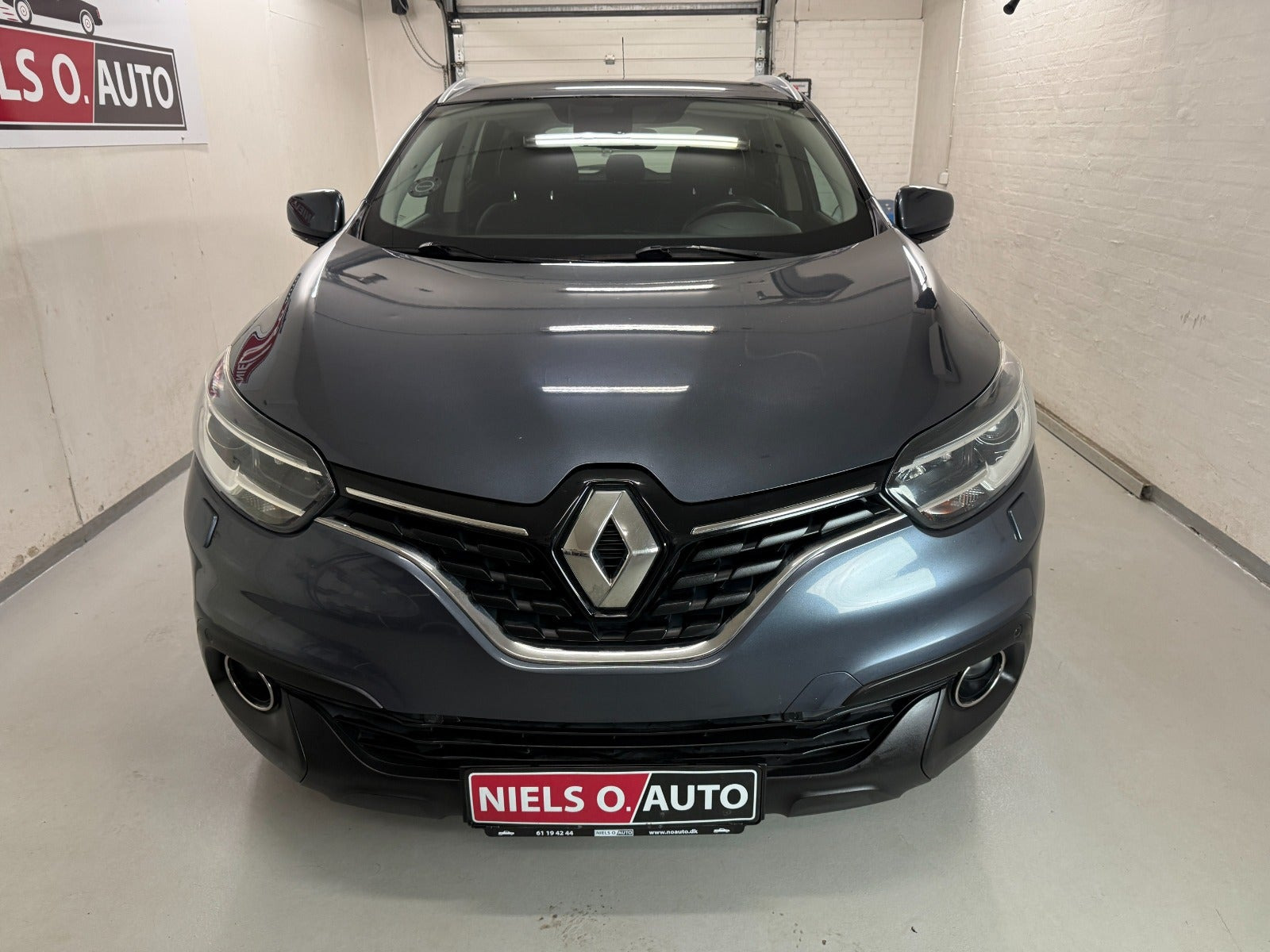 Blå Renault Kadjar fra 2015