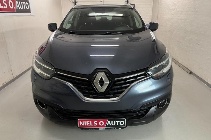 Blå Renault Kadjar fra 2015