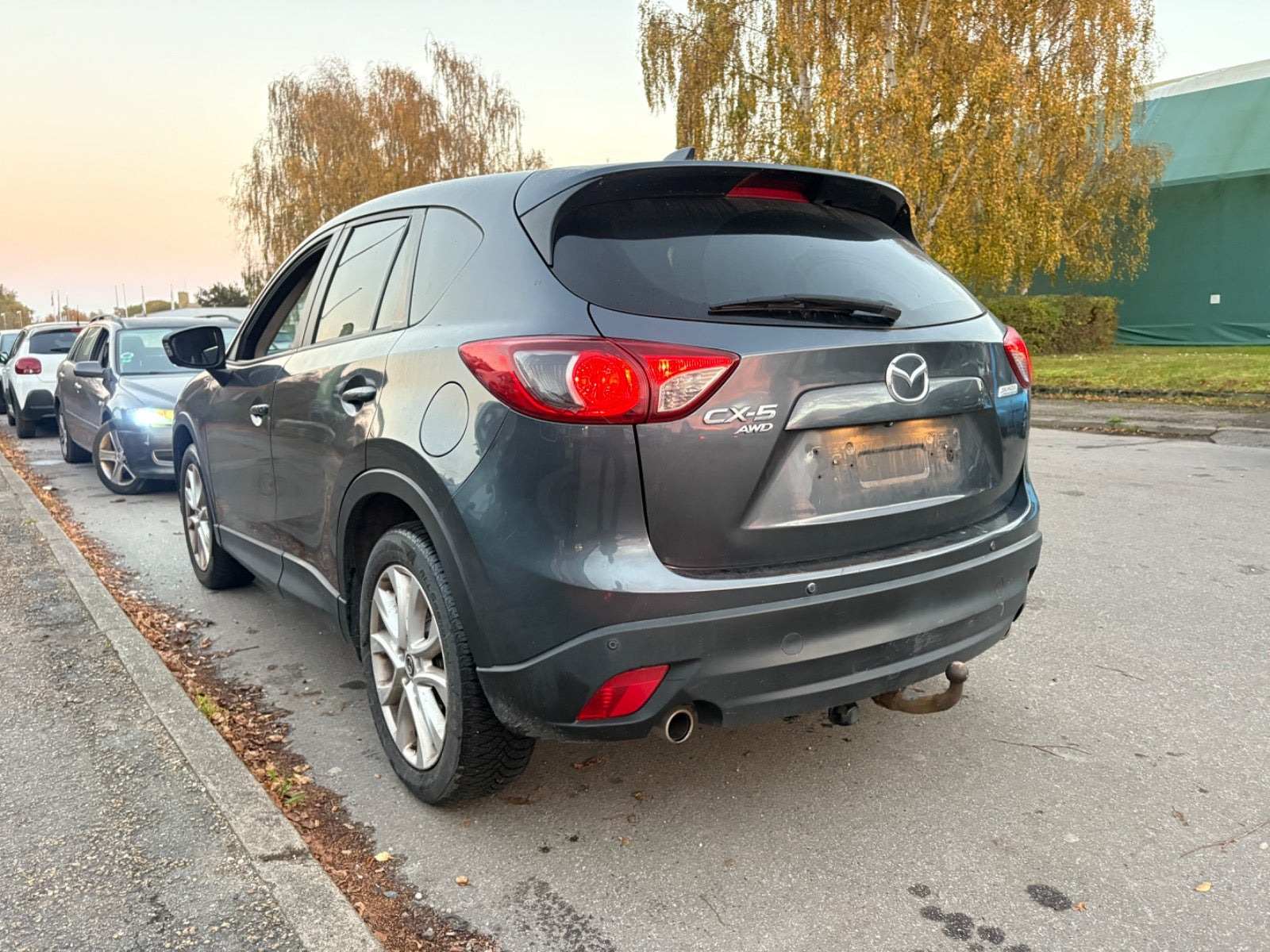 undefined Mazda CX-5 fra 2012