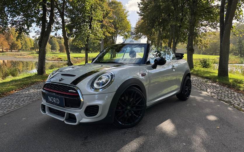 Mini Cooper S 2,0 JC Works Cabriolet