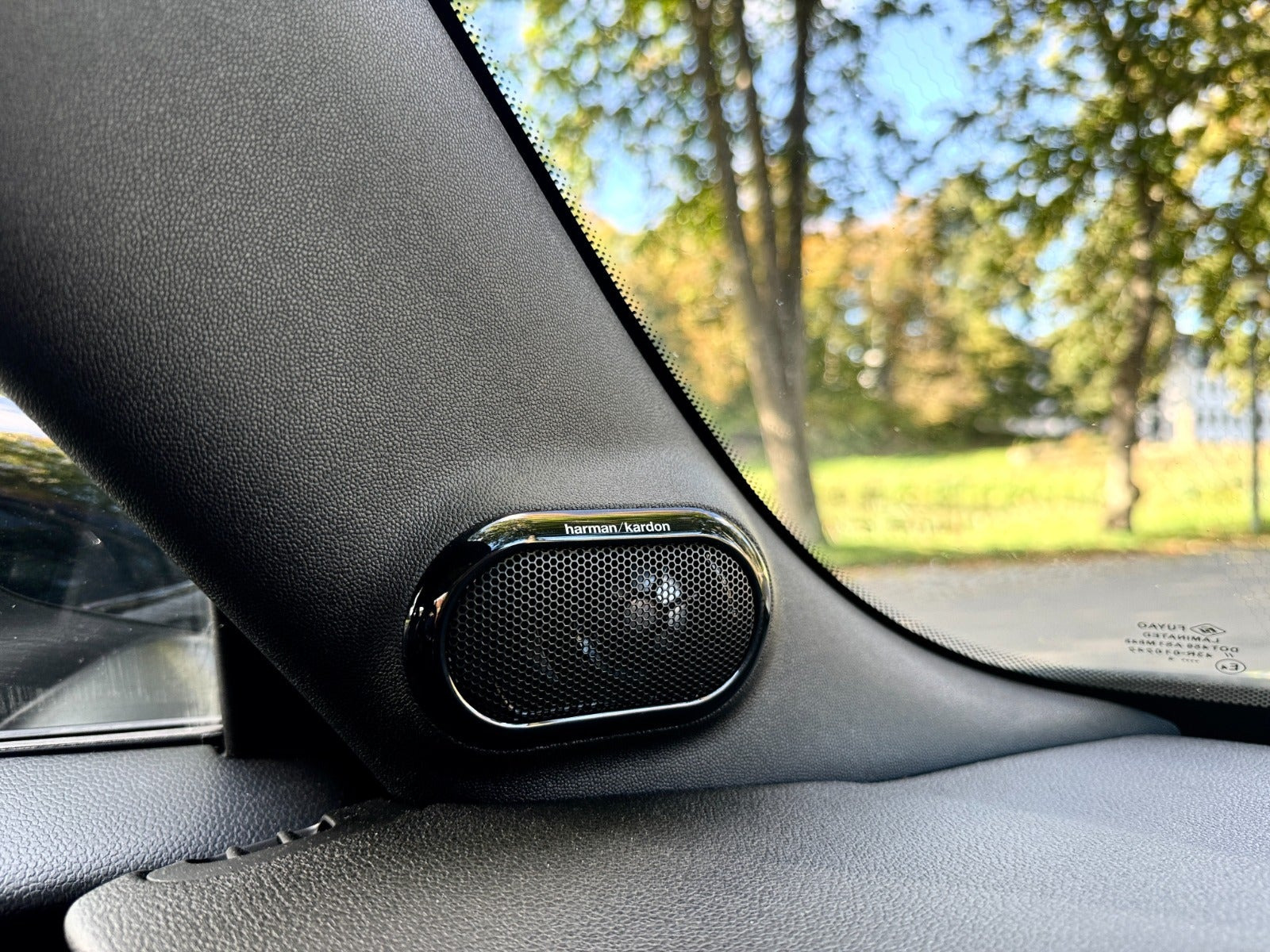 Hvid Mini Cooper S fra 2018