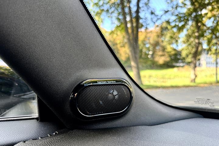 Hvid Mini Cooper S fra 2018