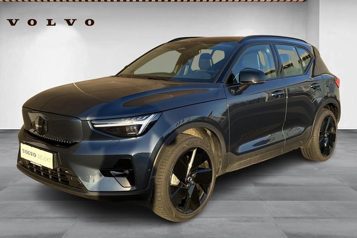Blå Volvo EX40 fra 2026