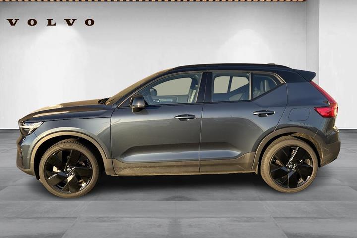 Blå Volvo EX40 fra 2026
