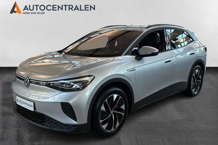 Sølv VW ID.4 fra 2022