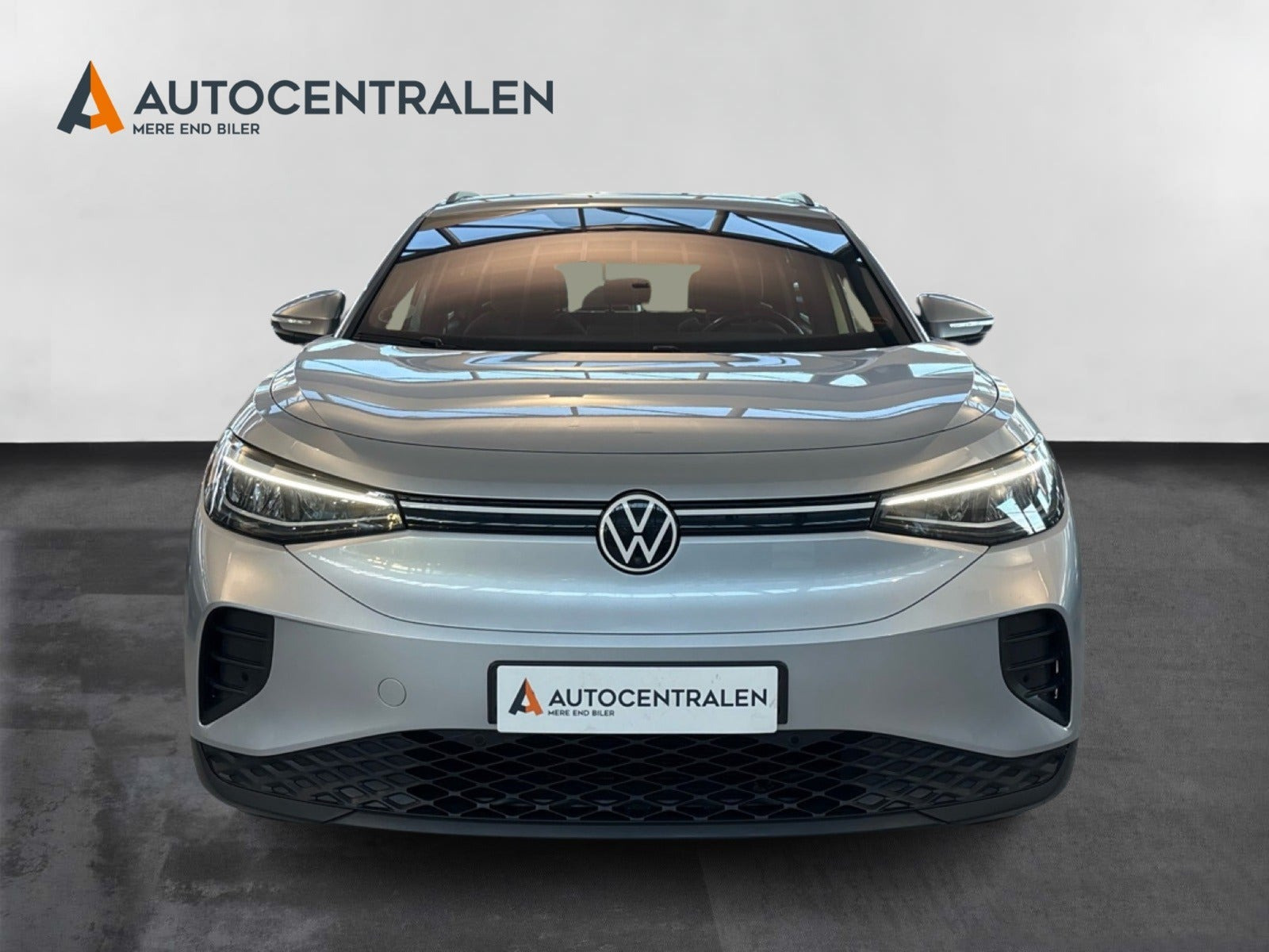 Sølv VW ID.4 fra 2022
