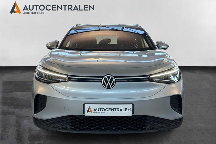 Sølv VW ID.4 fra 2022