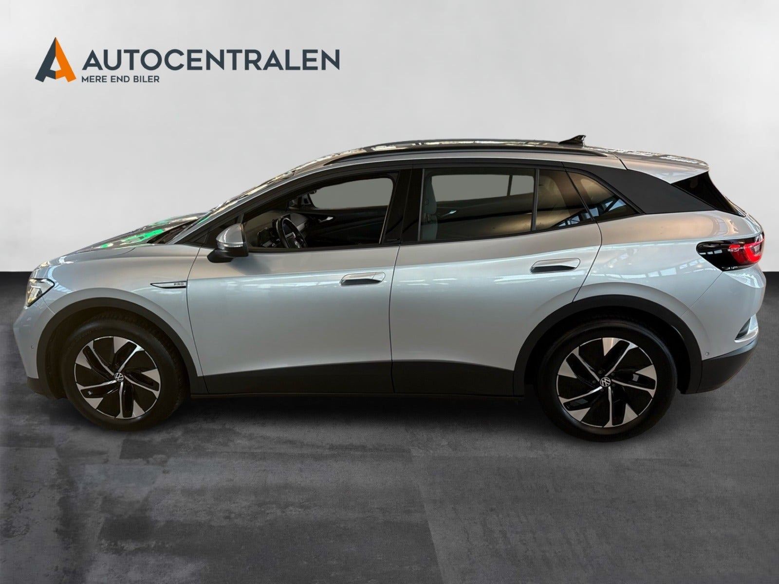 Sølv VW ID.4 fra 2022