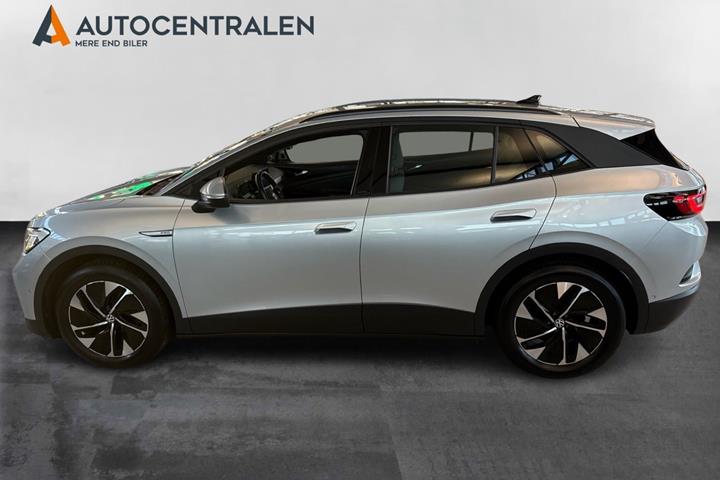 Sølv VW ID.4 fra 2022