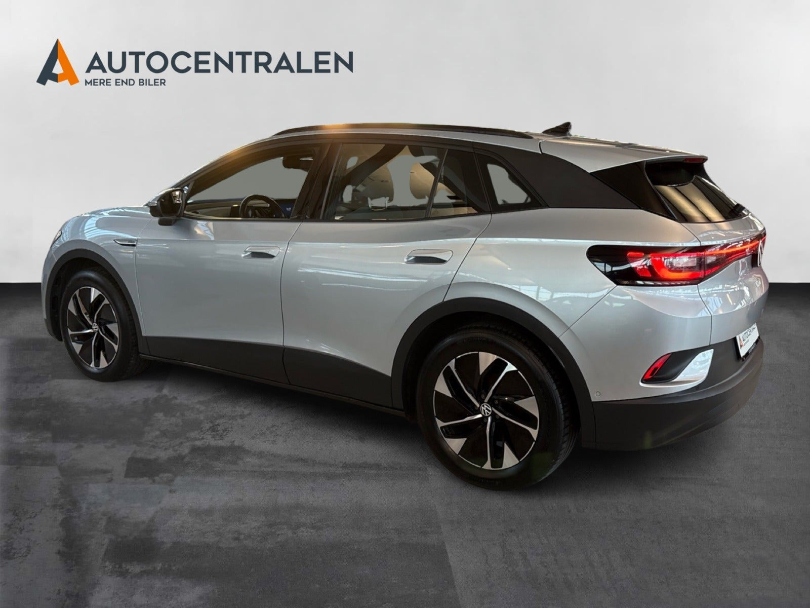 Sølv VW ID.4 fra 2022