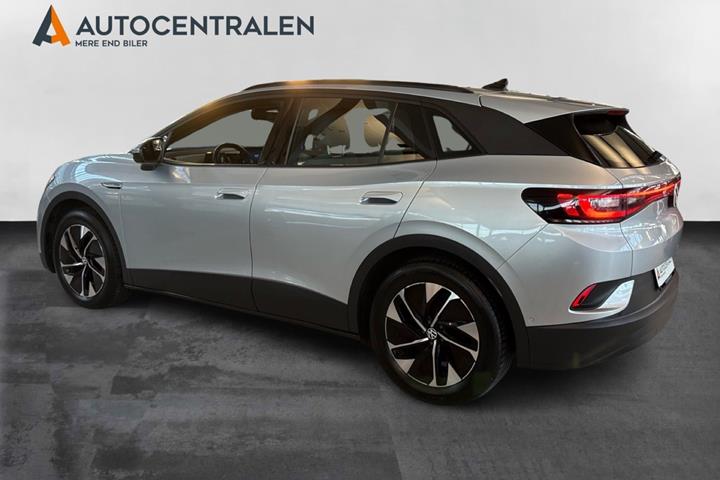 Sølv VW ID.4 fra 2022