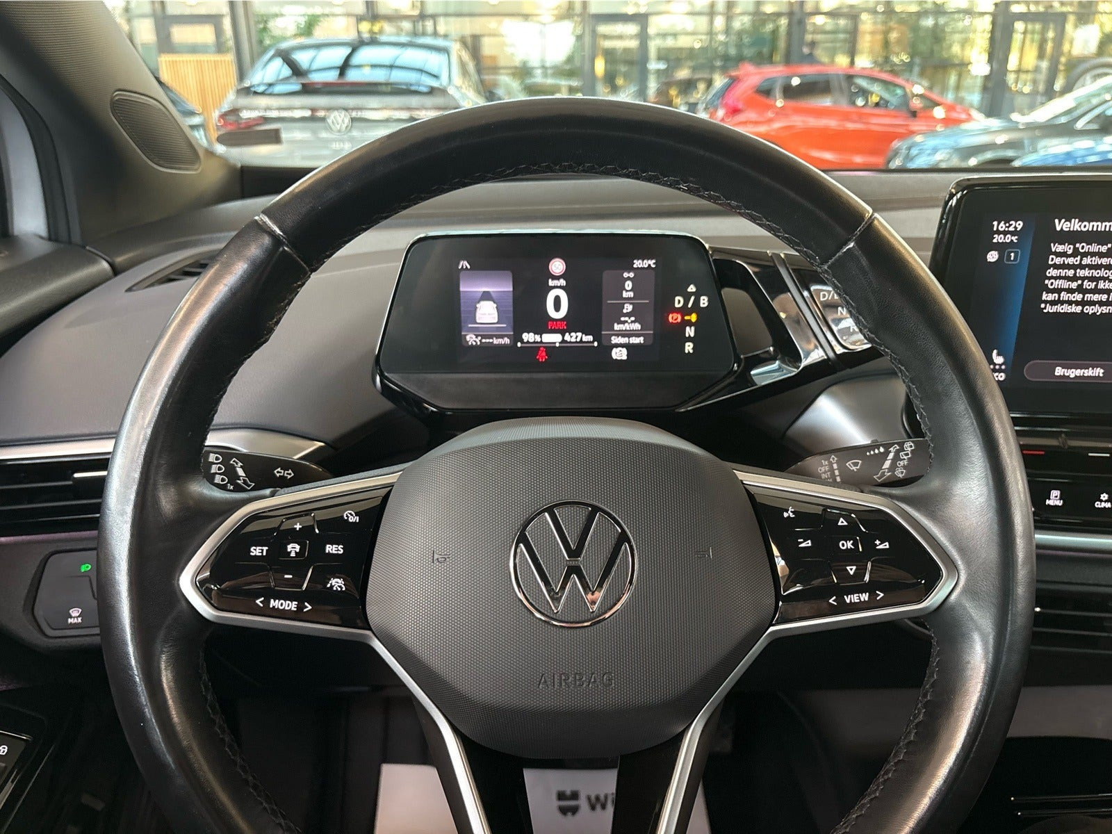 Sølv VW ID.4 fra 2022