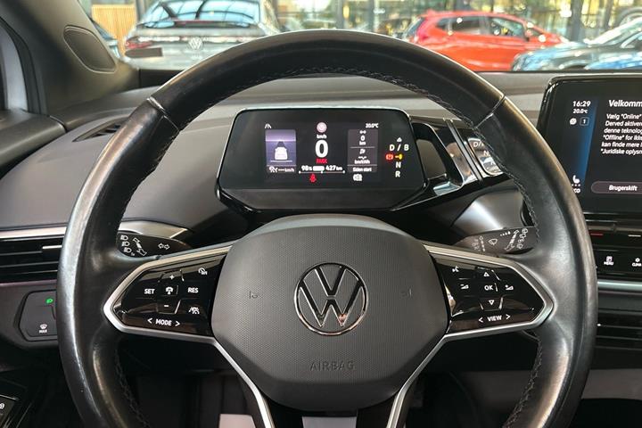 Sølv VW ID.4 fra 2022