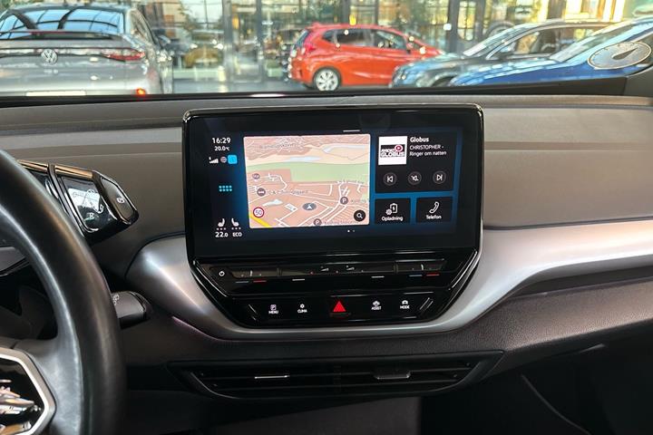 Sølv VW ID.4 fra 2022