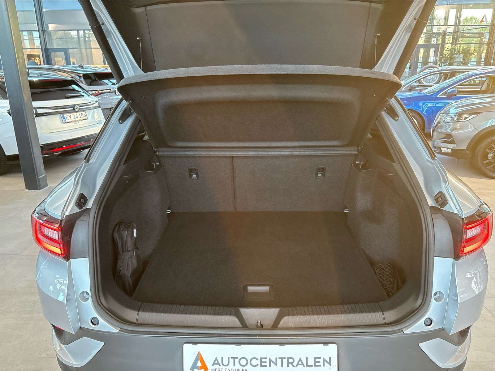 Sølv VW ID.4 fra 2022