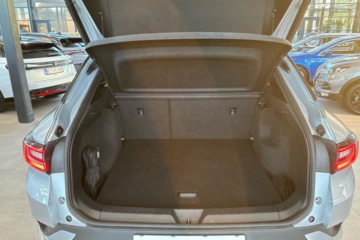 Sølv VW ID.4 fra 2022