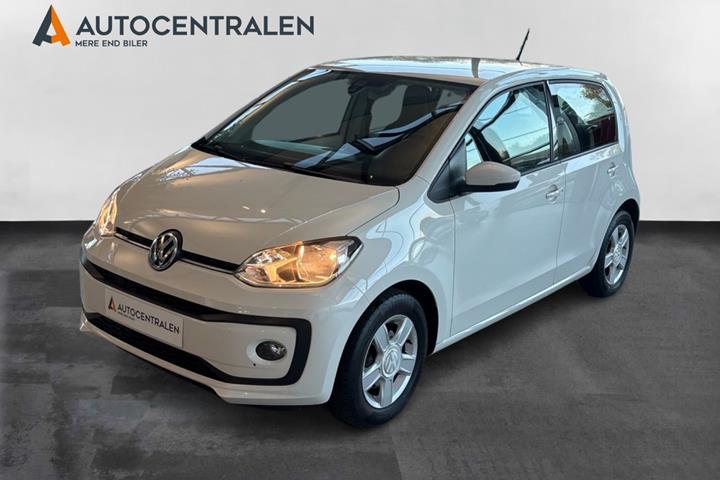 Hvid VW UP! fra 2018